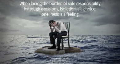 The Burden of Tough Decisions